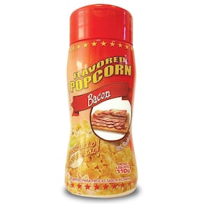 Tempero para Pipoca - Sabor Bacon