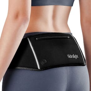 Pochete de Neoprene Triathlon Tam P/M Cor Preta Unissex