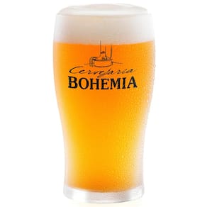 Copo para Cerveja Globimport Ambev Cervejaria Bohemia 3316 - 340 ml