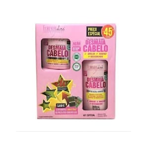Kit Edição Especial Desmaia Cabelo Forever Liss