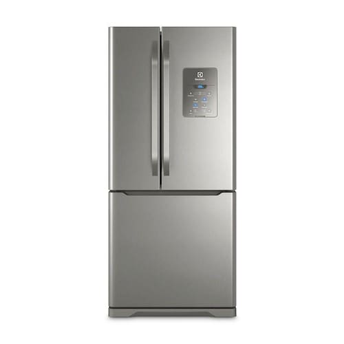 imagem-Geladeira Refrigerador 3 Portas Electrolux Frost Free 579 Litros DM84X - 110V