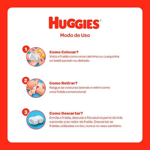 imagem-Fralda Huggies Roupinha Supreme Care G - 30 Unidades
