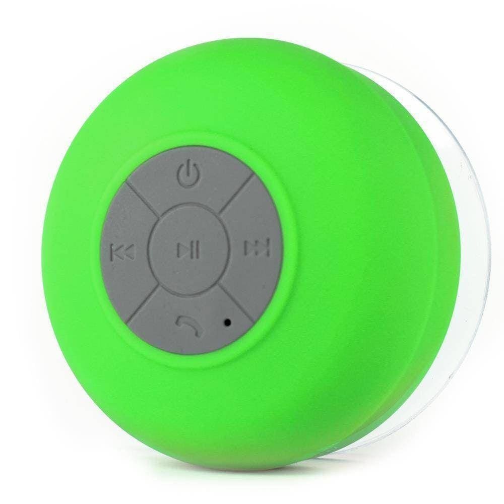 Caixa De Som Bluetooth A Prova DÁgua - Verde