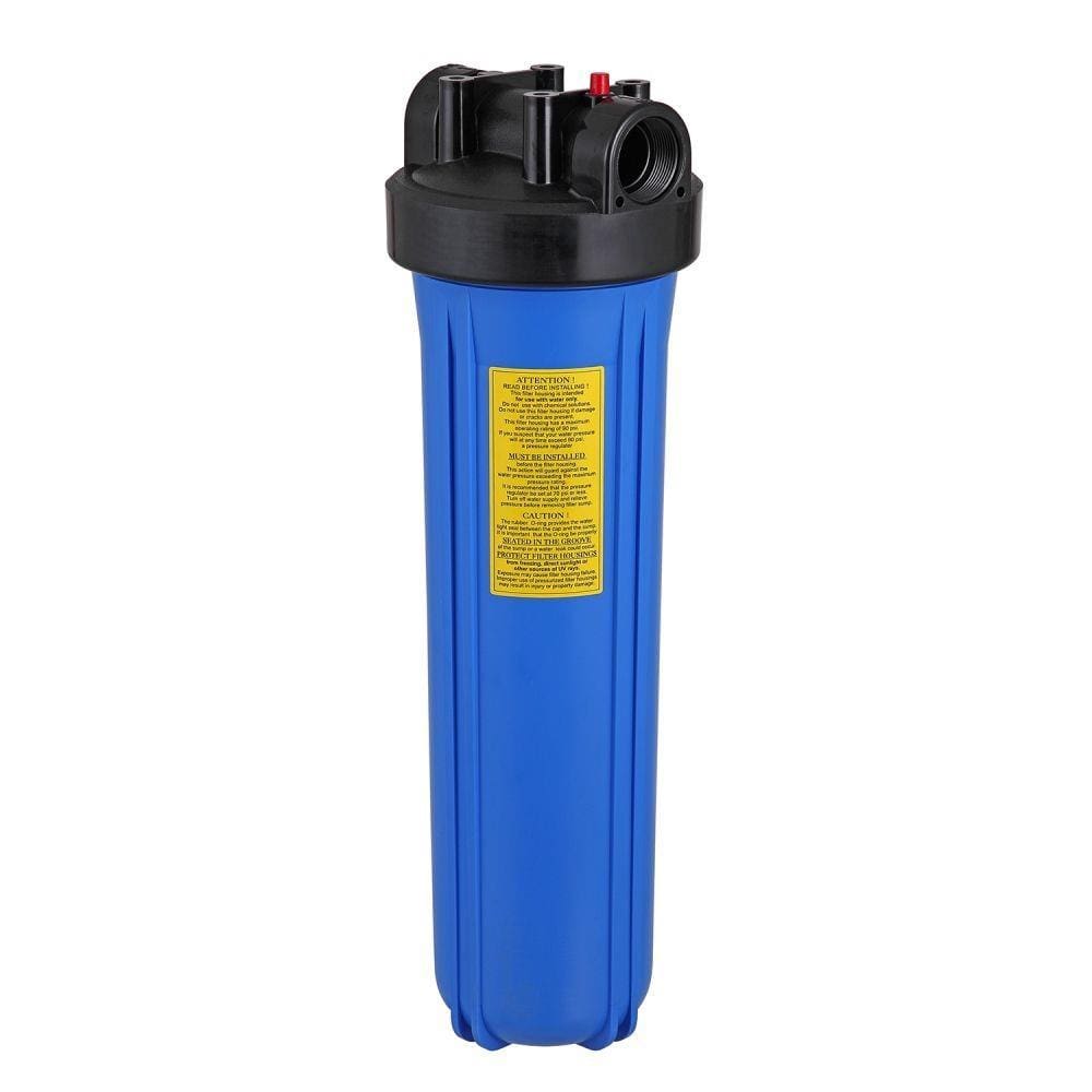 Carcaça Filtro Big Blue 20 X 4,5 com Chave e Suporte - BBI