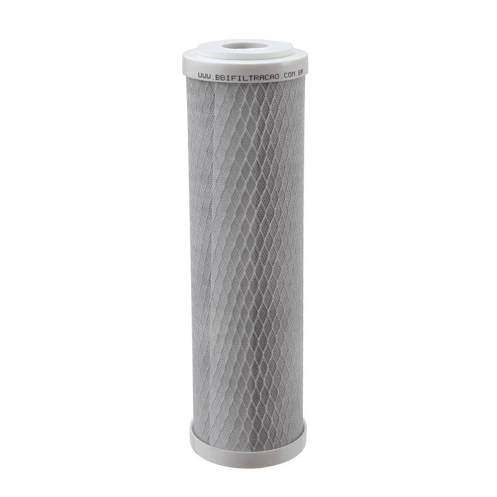 Carbon Block 9"3/4 X 2,5`` 5 Micra 230 Encaixe - BBI