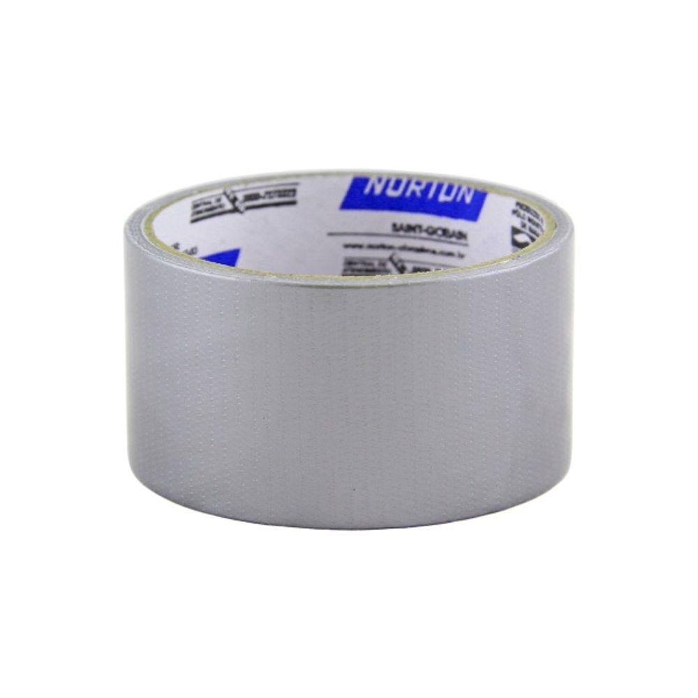 Fita Silver Tape Prata 48 mm X 5 m Norton