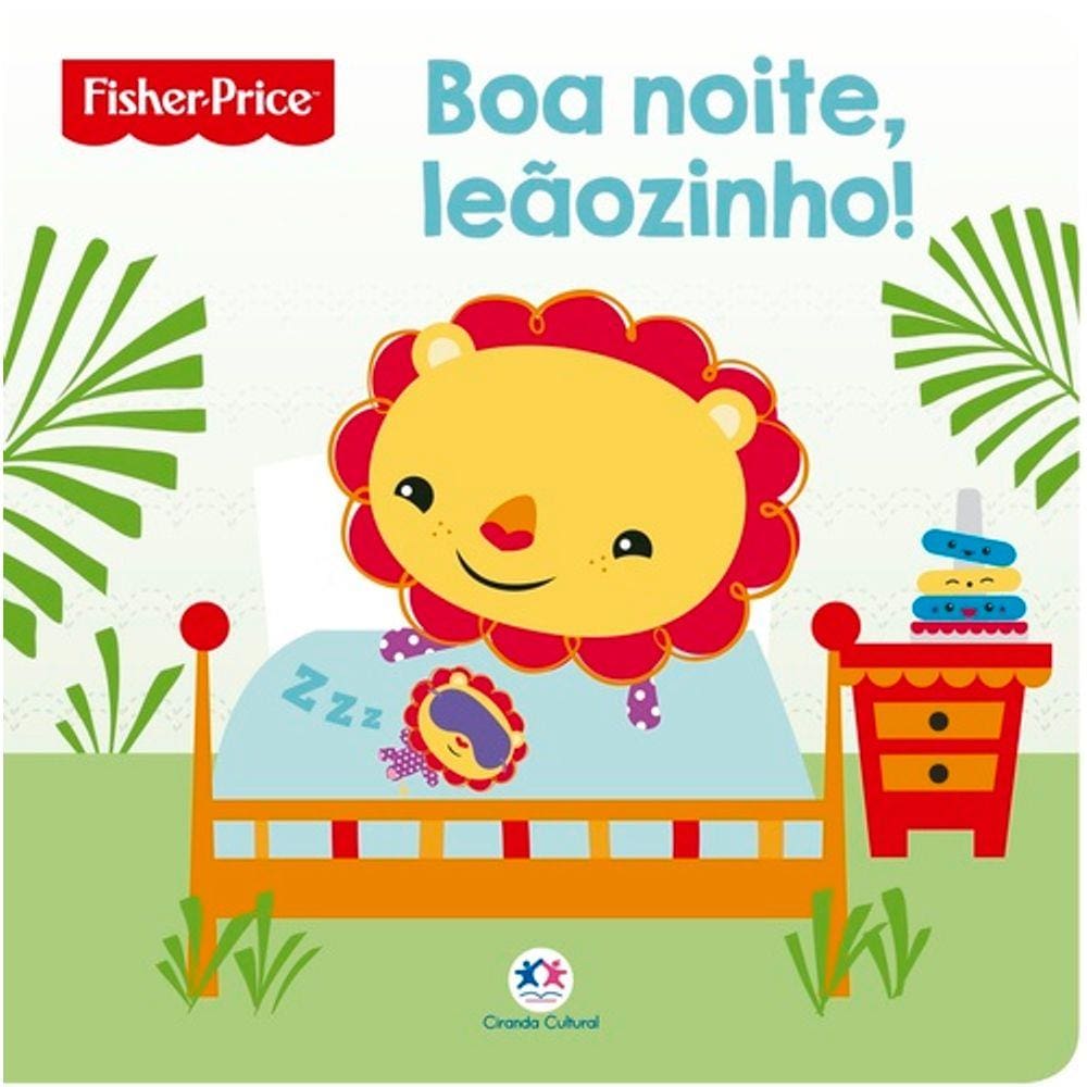 Livro - Fisher-Price - Boa Noite, Leãozinho!