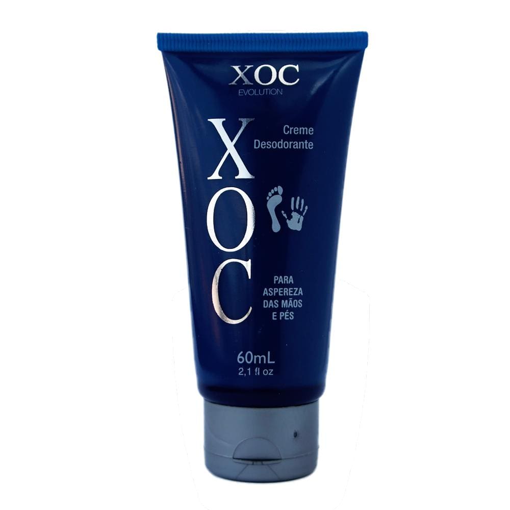 Xoc Evolution Creme para Aspereza das Mãos e Pés 60ml