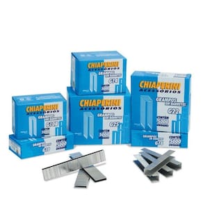 Grampos Grampeador Chiaperini CH G-25 CH G-16 (G8 PCW)