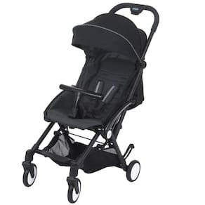 Carrinho de Bebê Up Black (Preto - Leve e Compacto)