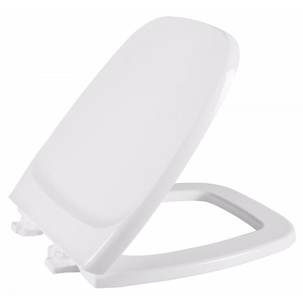 Assento Sanitário Polipropileno Fit Versato Astra para Louça Celite Branco