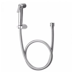 Ligação Flexível com Gatilho para Ducha Higiênica 150cm Meber Metais Cromado