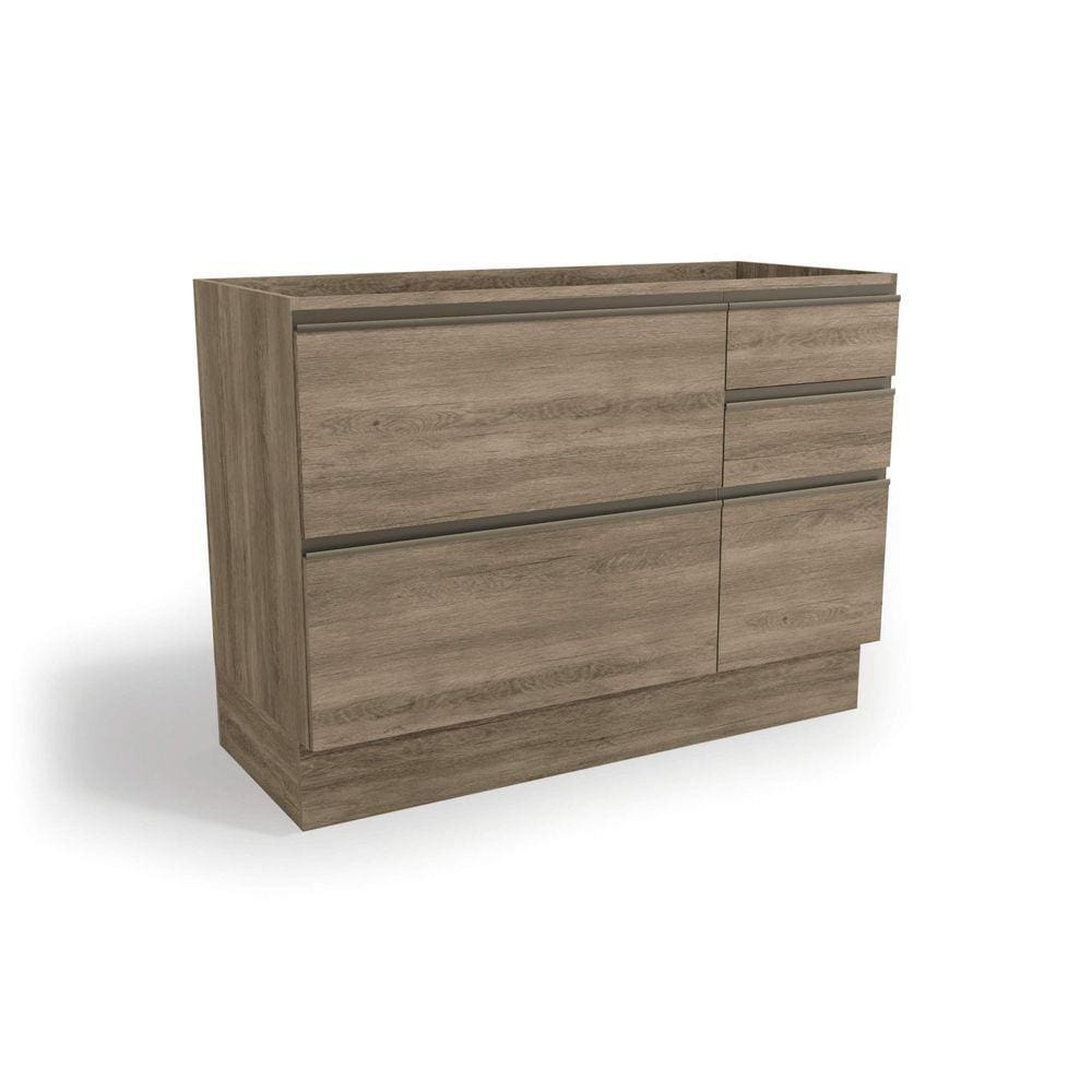 Balcão Pia Kappesberg Maxxi G746 120cm 1 Porta e 4 Gavetas