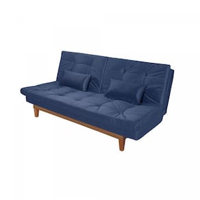 Sofá Cama 3 Lugares Pratic Espresso