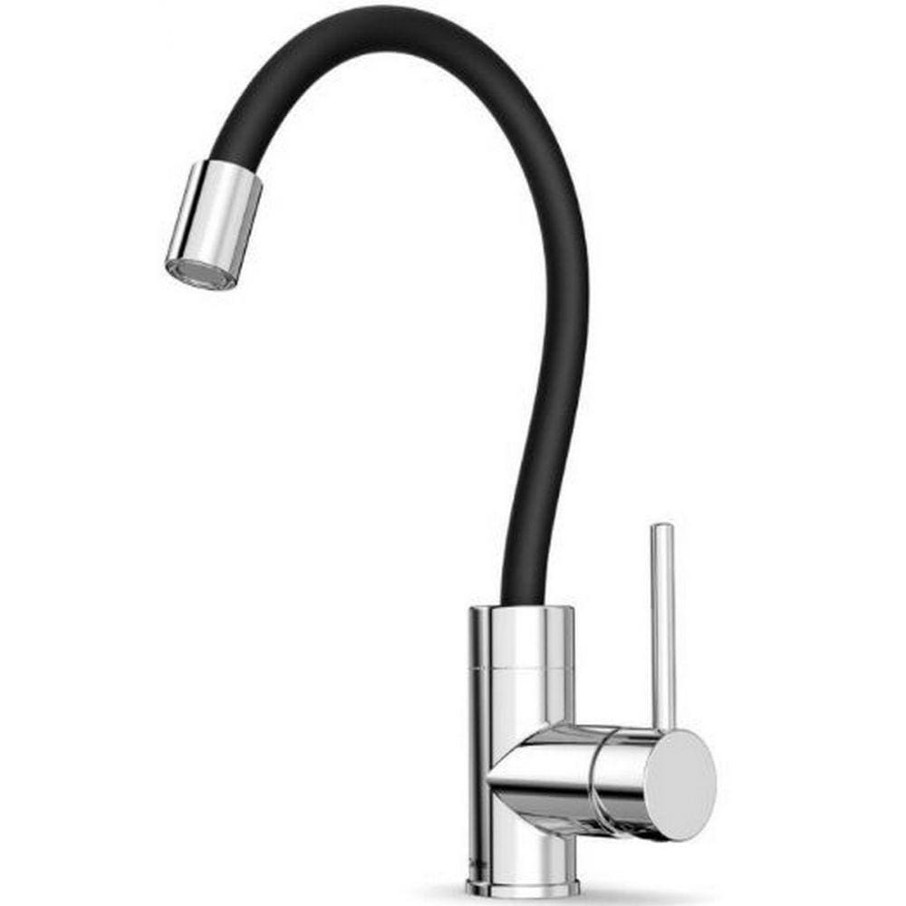 Misturador Monocomando para Cozinha de Mesa Colors Celite Preto