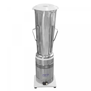 Liquidificador Industrial Baixa Rotação LQL 368W 8L Metvisa 127V Prata