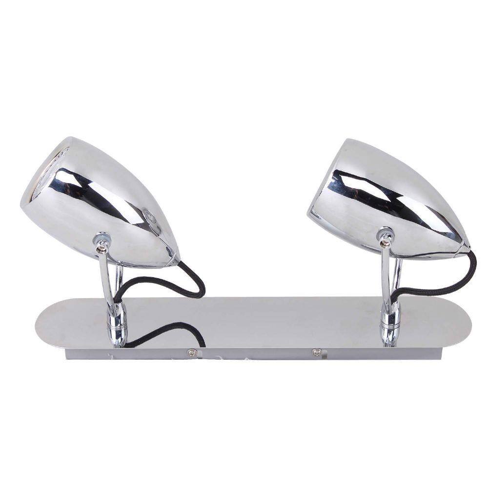 Spot Sobrepor de Metal Orio 18cmx6,5cmx35cm Bella Iluminação Cromado