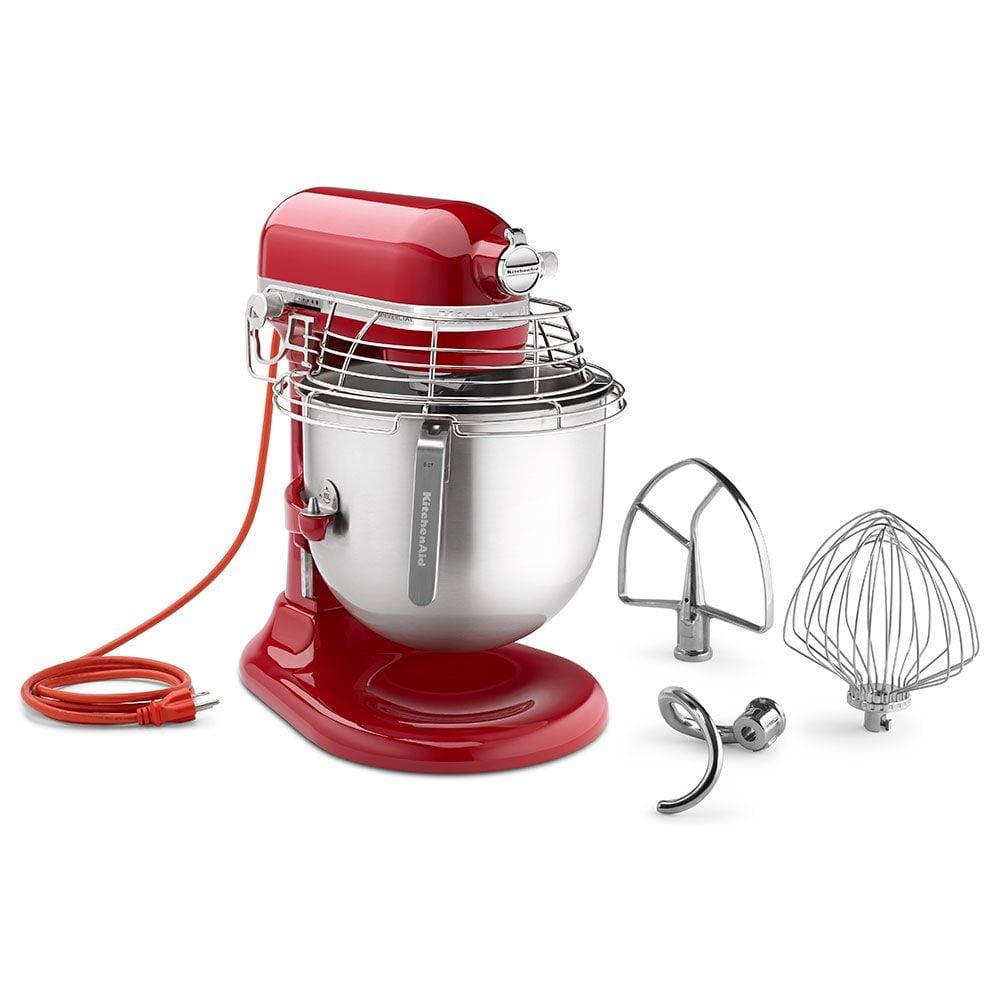 Batedeira Stand Mixer Profissional 7,6L - Empire Red 220V