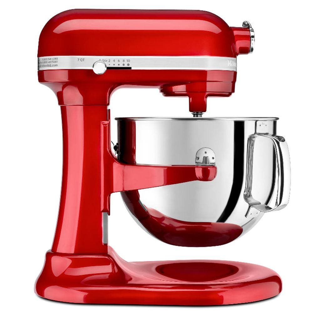 Batedeira Stand Mixer Pro Line 6,9 L - Candy Apple 127V
