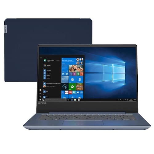 imagem-Notebook Lenovo Core i7-8550U 8GB 1TB Tela 14” Windows 10 Ideapad 330S