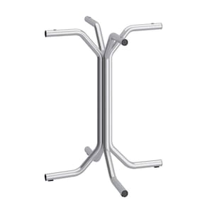 Base para Mesa de Jantar Braga Compoarte Cromado