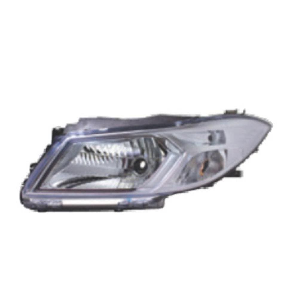 Farol Gm Onix E Prisma 2012 Em Diante Moldura Cromada Direito