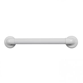 Barra de Apoio Plástica 40cm Astra Branco