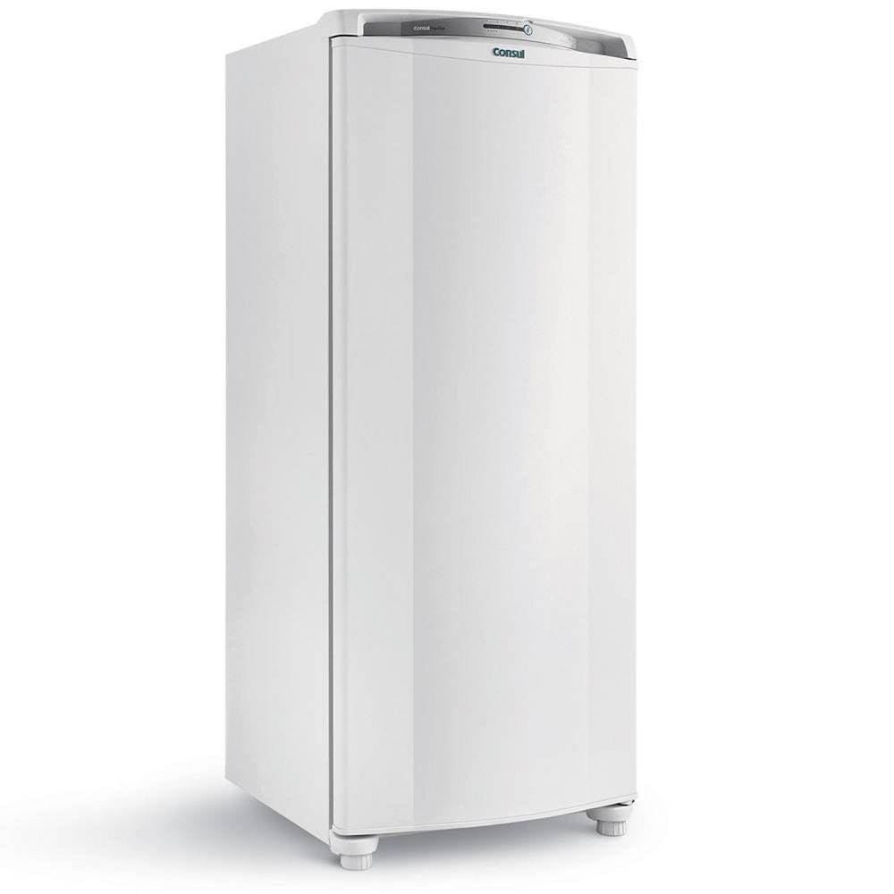 Geladeira Consul 1 Porta Facilite CRB36 com Frost Free 300L 127V Branco