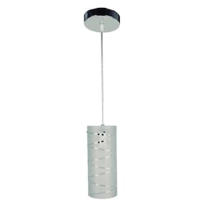 Pendente para 1 Lâmpada E27 First Bronzearte Branco