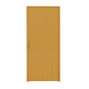 Porta Sanfonada PVC Polifort 210cmx70cm Cerejeira