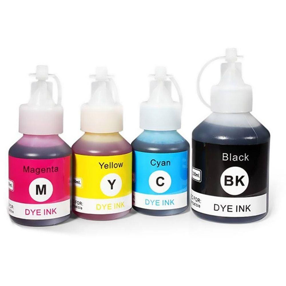 Kit tinta impressora compativel epsx universal 4 litros | Pontofrio