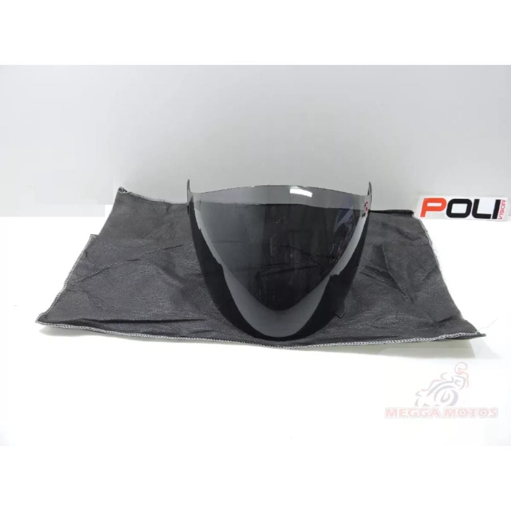 Viseira Polivisor Tork New Atomic Fume 2.00Mm Resistente A Riscos