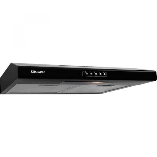 imagem-Depurador Slim 60cm DI61PT Suggar  Preto - 110v