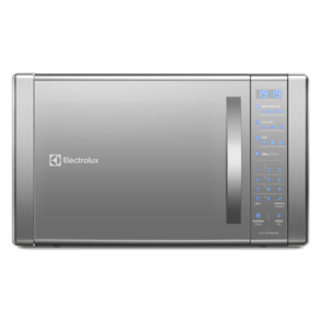 Micro-Ondas com Painel Touch On Glass e Função Grill Electrolux (ME41X) Silver