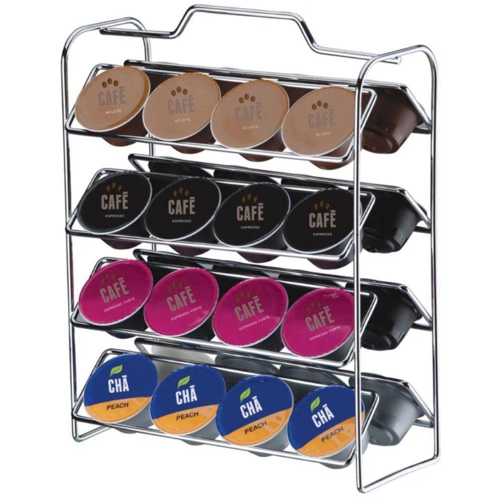 Suporte Organizador Para 32 Cápsulas Modelo Dolce Gusto