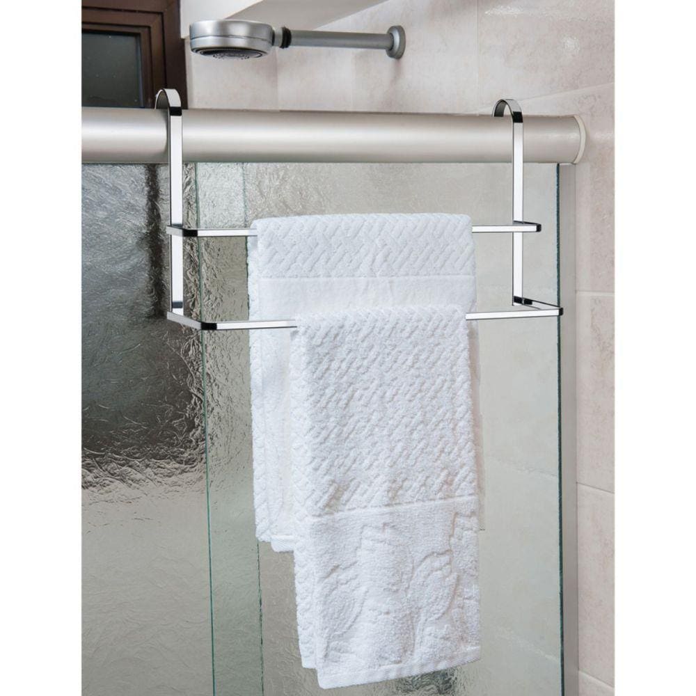 Toalheiro Duplo de Box 45cm Porta Toalhas de Banho Banheiro