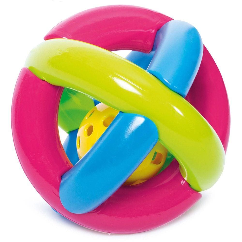 Brinquedo para Bebe Bola Maluquinha Merco Toys