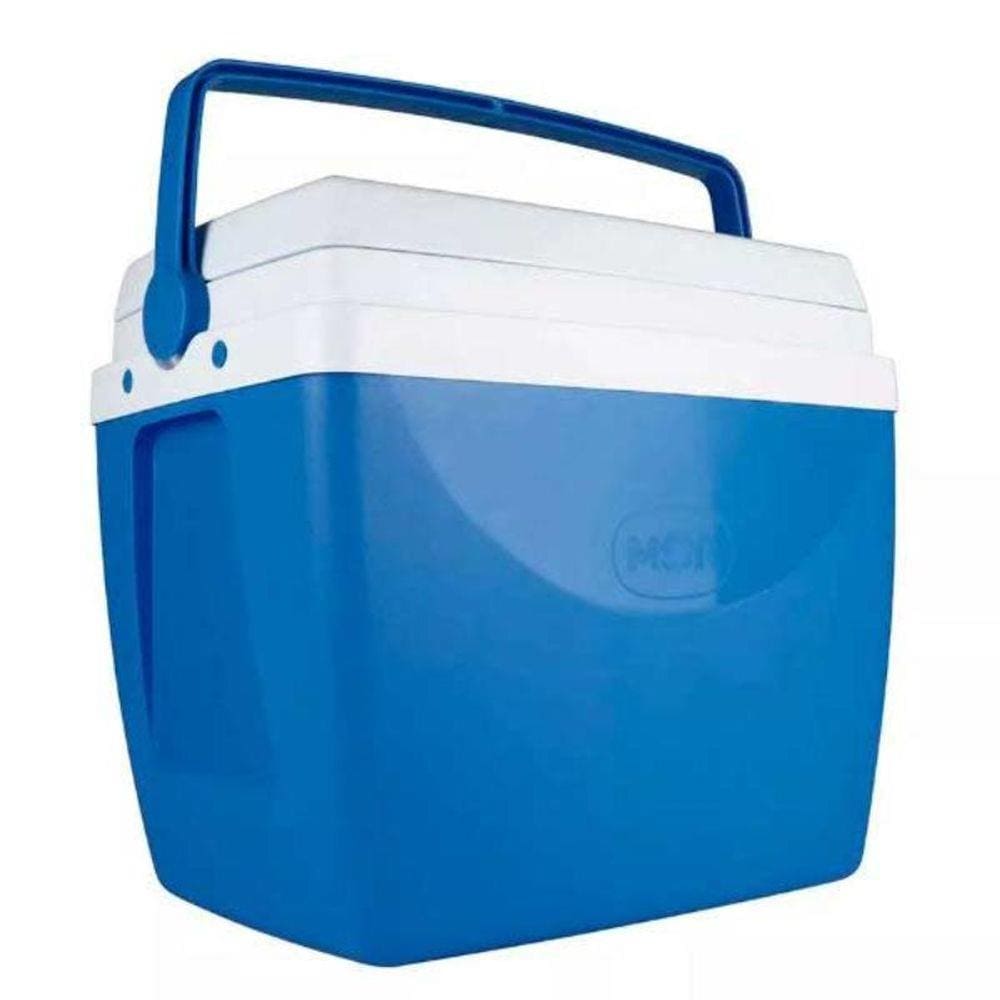Caixa Térmica 34 Litros Azul Mor