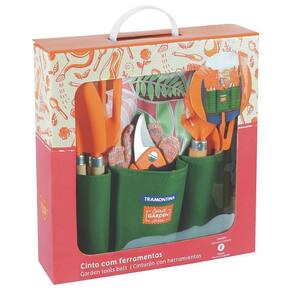 Conjunto Para Jardim 8 Peças c/ Cinto Sweet Garden - Tramontina