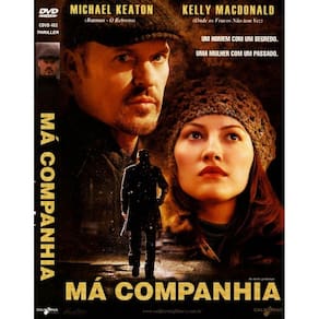 Dvd Má Companhia (2010) Michael Keaton