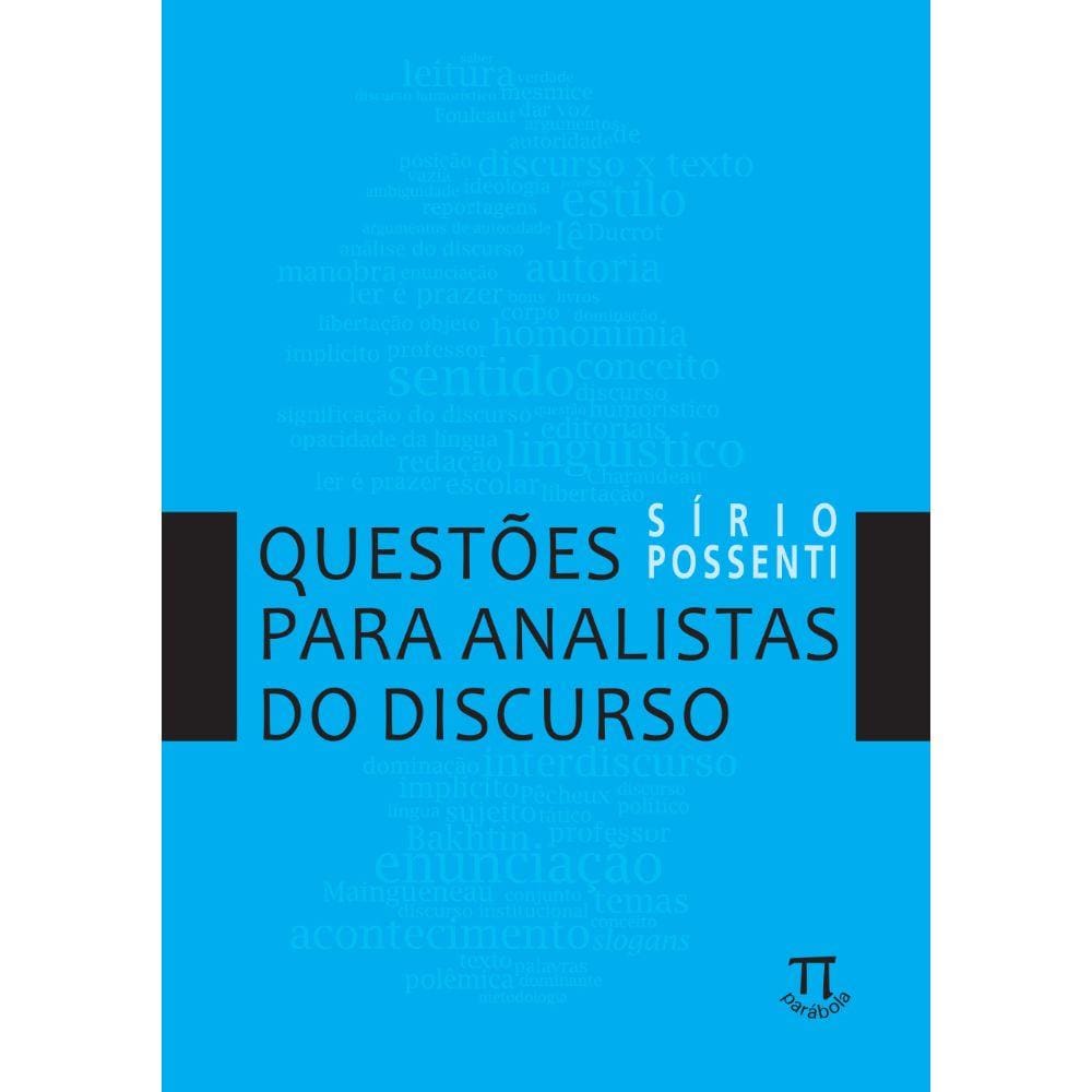 Livro - Questões para analistas do discurso