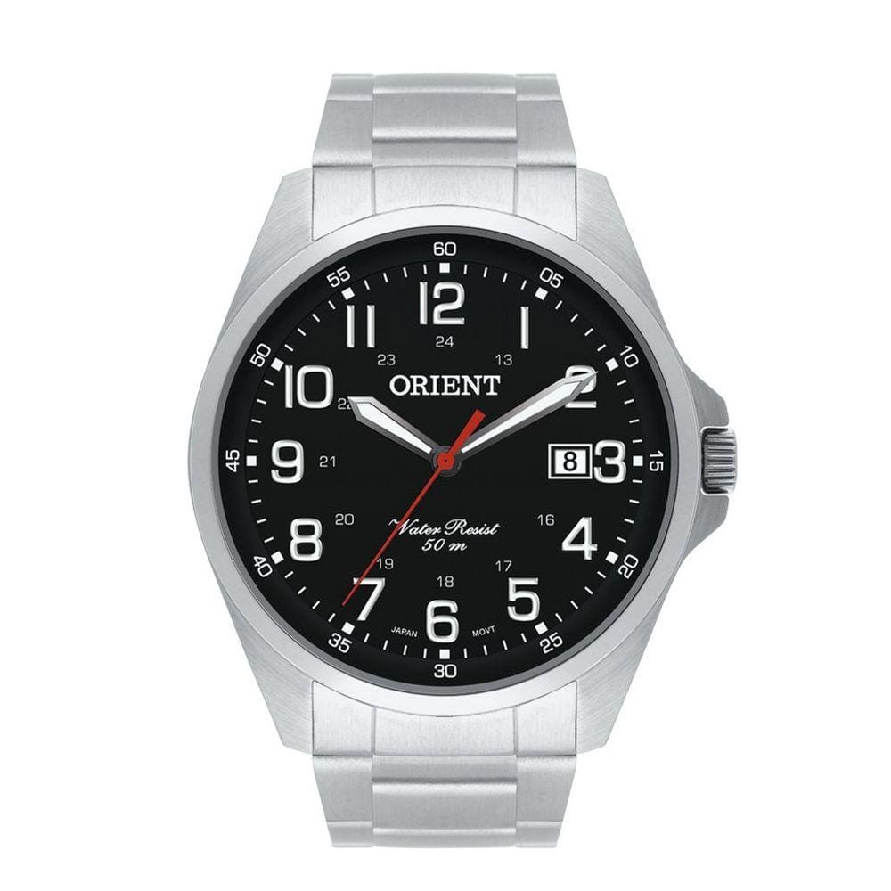 Relógio Orient Masculino Sport Mbss1171 P2sx Preto