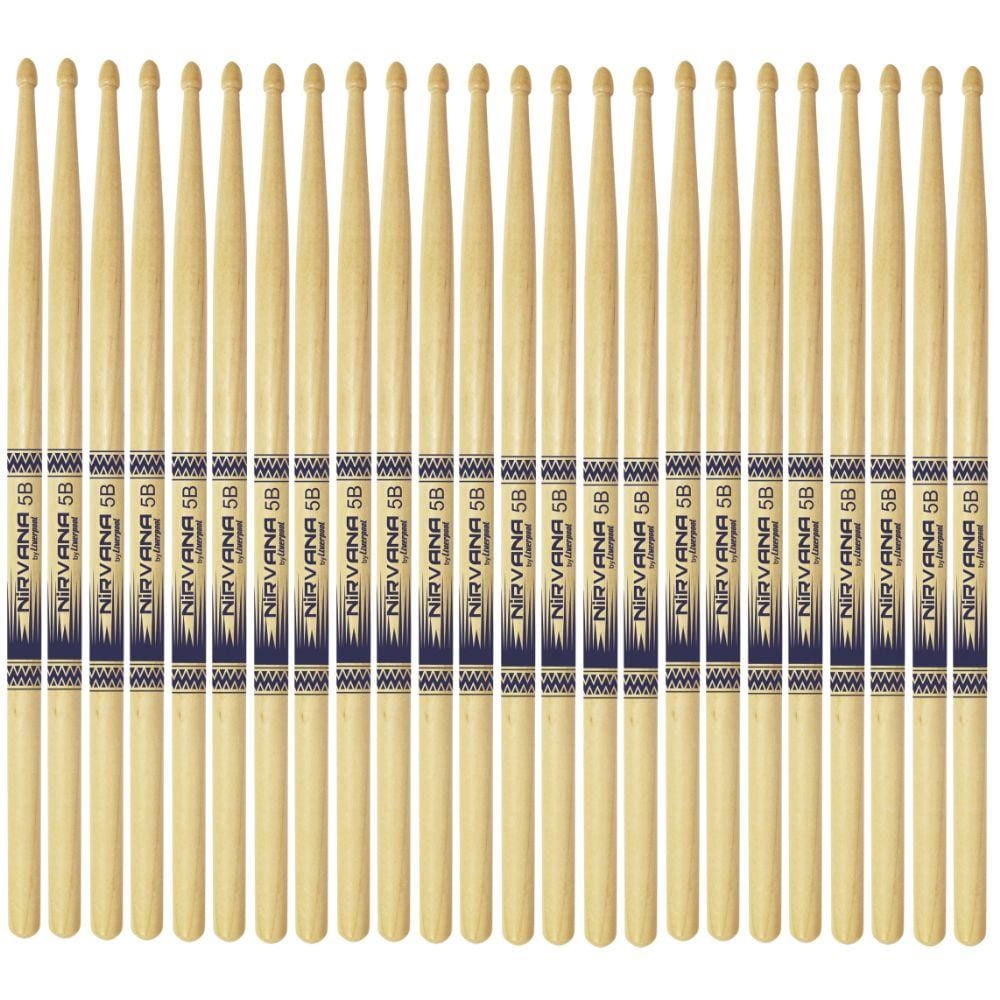 Baqueta 5b eco bio (12 pares) Nirvana Liverpooll NI DZ5BM