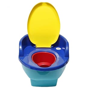 Troninho Musical Infantill 3 em 1 Adaptável Azul Baby First