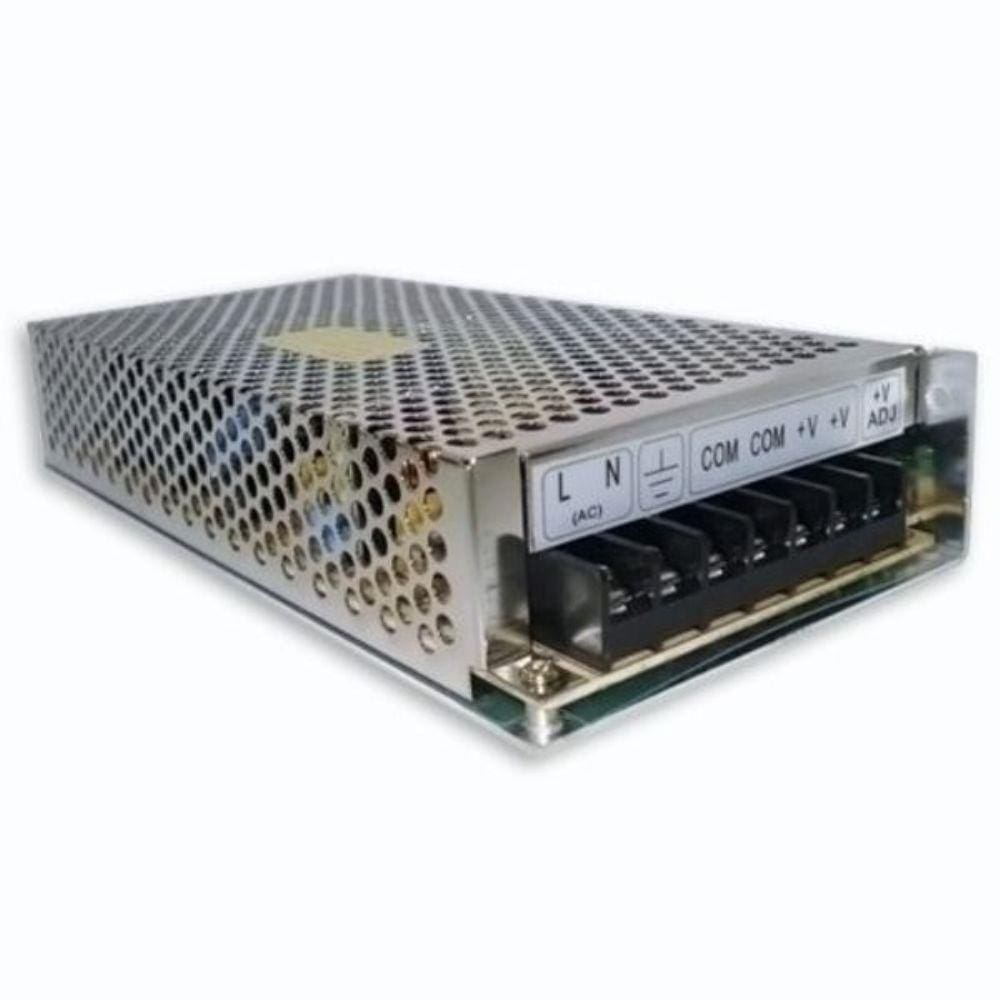 Fonte Bivolt saída 12V 10A Multicamera p/CFTV Colmeia
