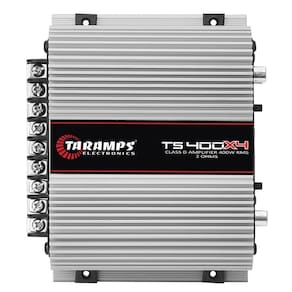 Módulo Amplificador Taramps Ts400 400W RMS 2 Ohms 4 Canais