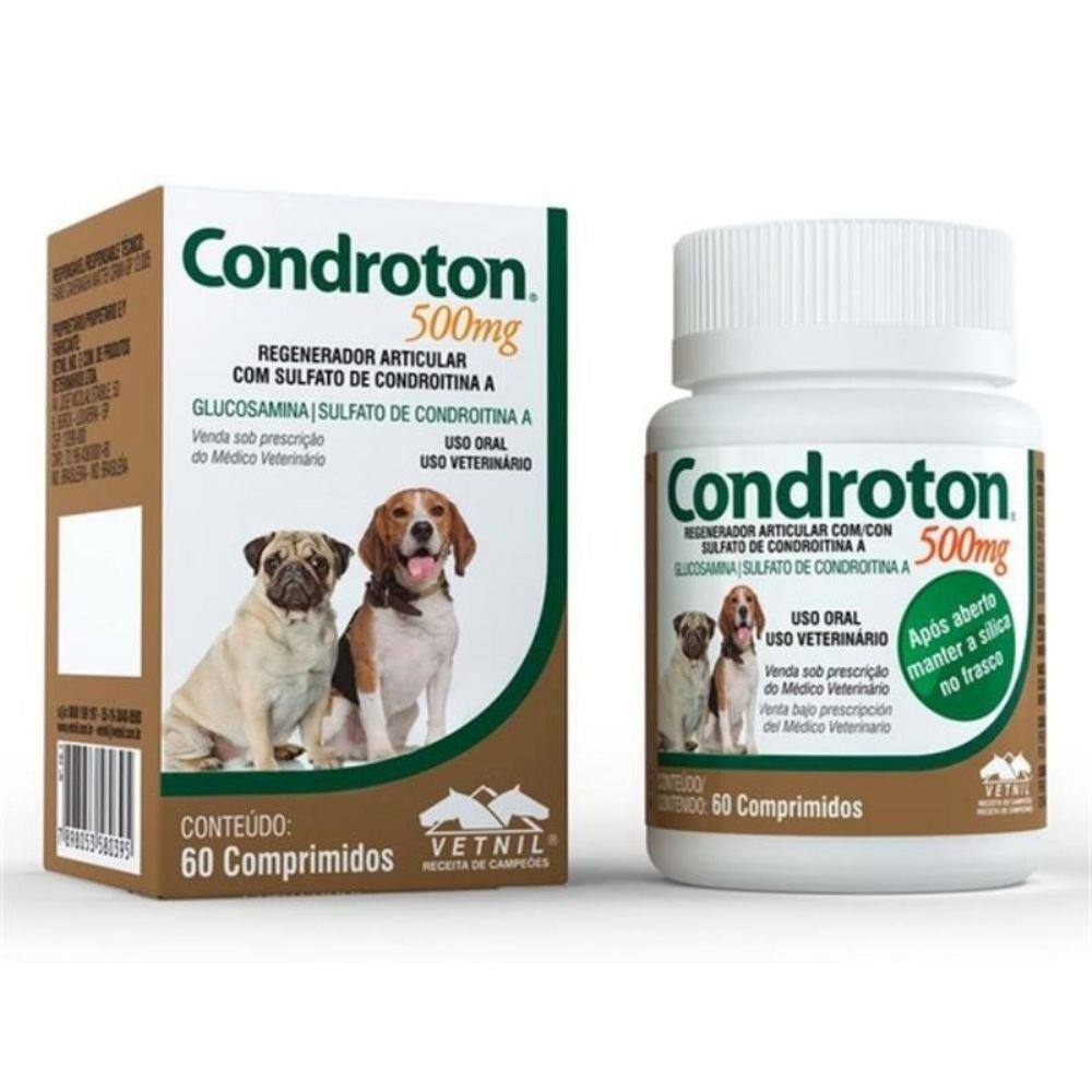 Condroton 500mg - 60 comprimidos