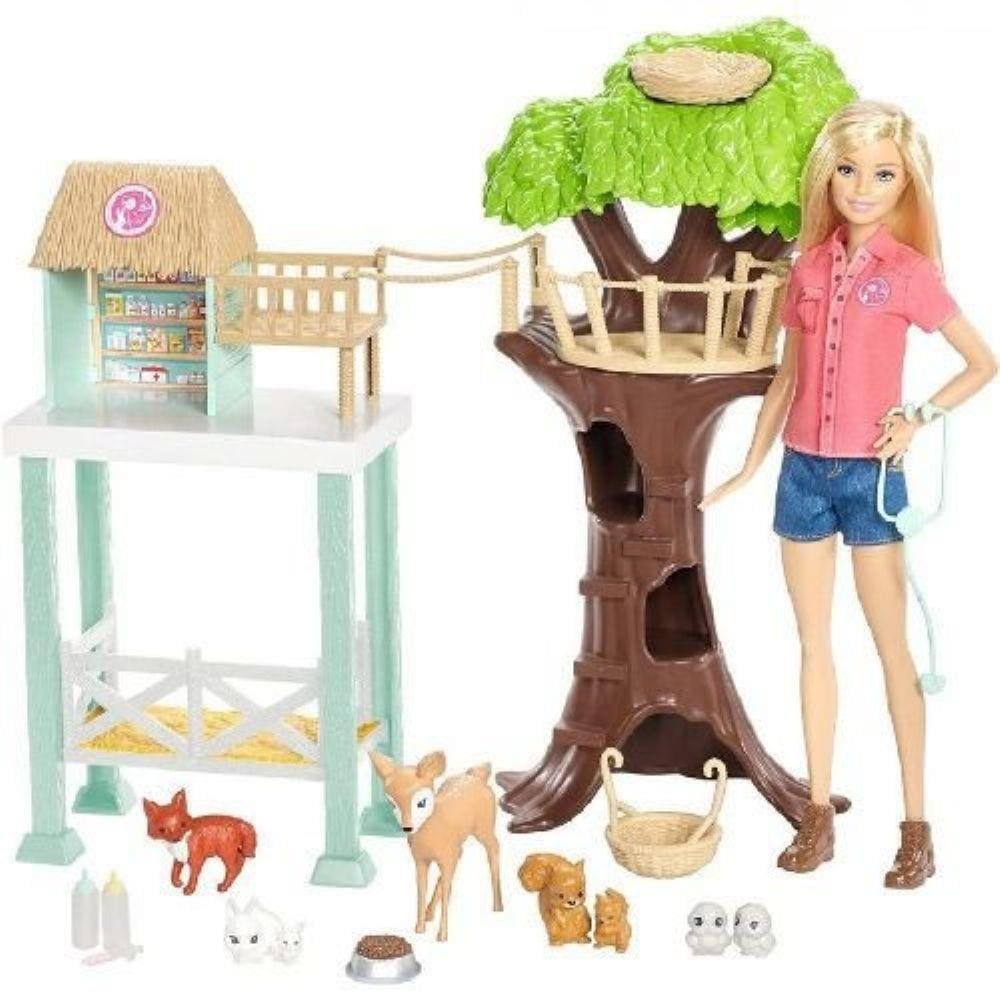 Barbie Profissoes Cuidadora Bichinhos Fcp78 Mattel