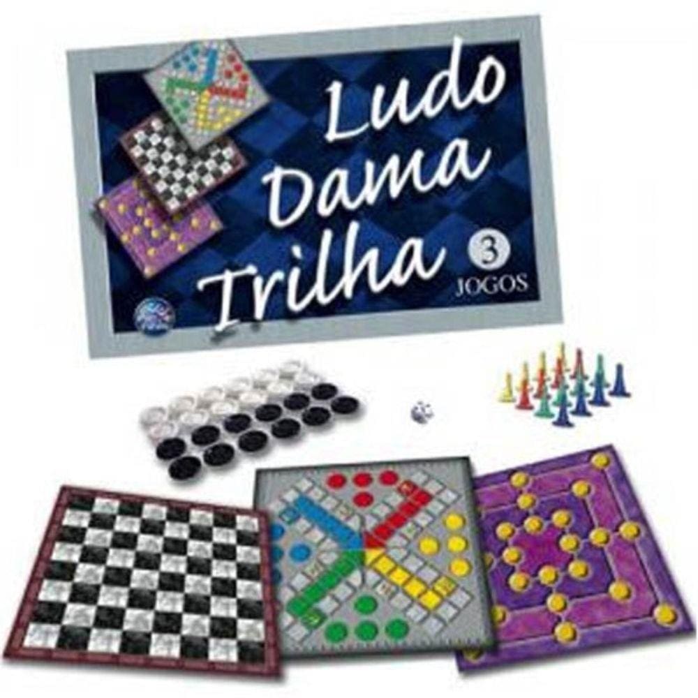 Ludo de madeira  Black Friday Casas Bahia