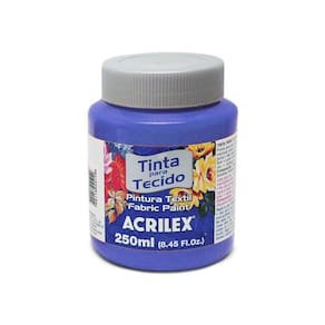Tinta para Tecido Fosca - Acrilex